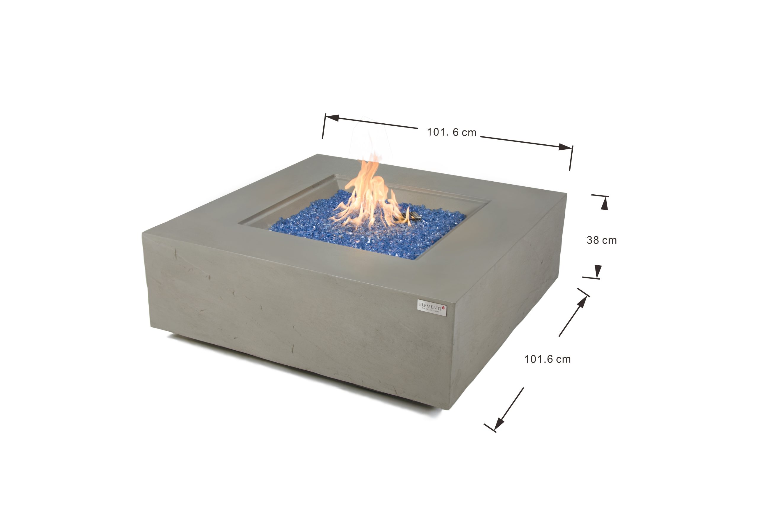 ELEMENTI PLUS CAPERTEE Fire Table OFG411SG - ELEMENTI