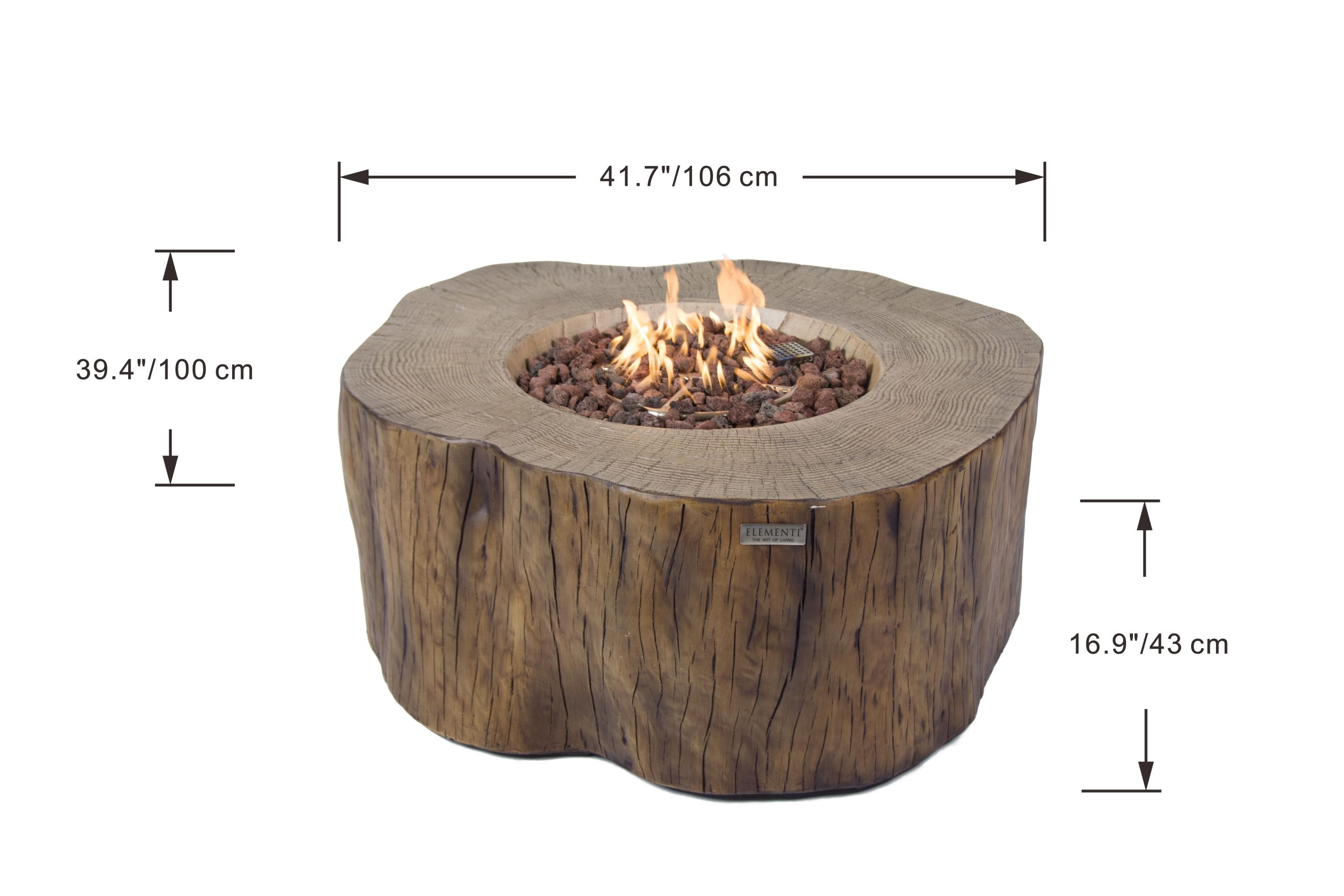 ELEMENTI MANCHESTER FIRE TABLE OFG145RW - ELEMENTI