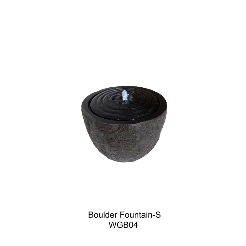 ELEMENTI WATER Nature Series - Boulder Fountain-S WGB04 / Boulder Fountain-L WGB03 / Boulder Planter PGB02 - Image 3