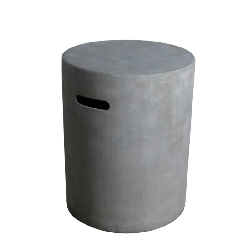 ROUND TANK COVER ONB017 LG / BK