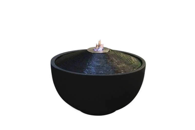 ELEMENTI WATER FUJI  Fire & Water Bowl WFG02