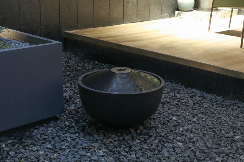 ELEMENTI WATER FUJI  Fire & Water Bowl WFG02 - Image 3