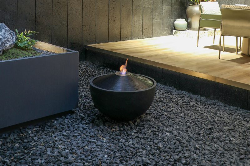 ELEMENTI WATER FUJI  Fire & Water Bowl WFG02 - Image 2