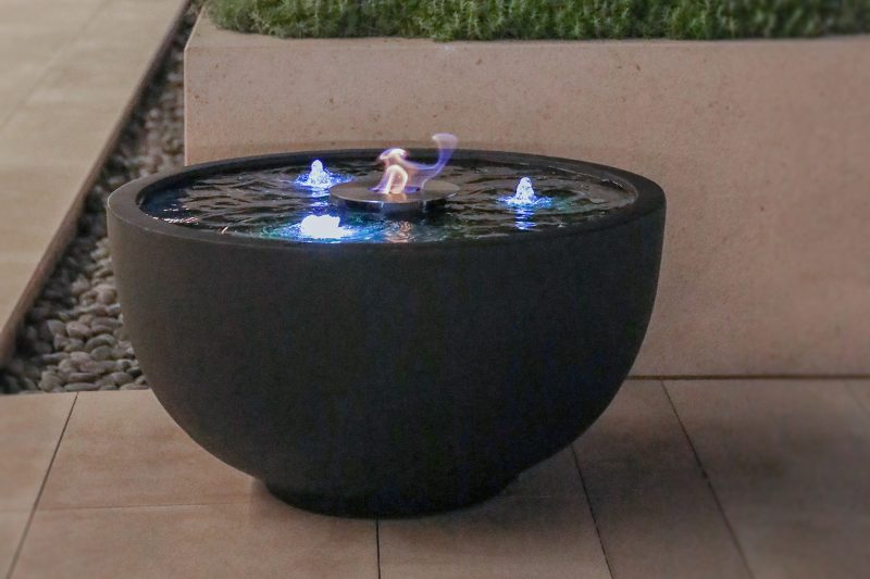 ELEMENTI WATER  Jnana Fire & Water Bowl WFG03 - Image 2