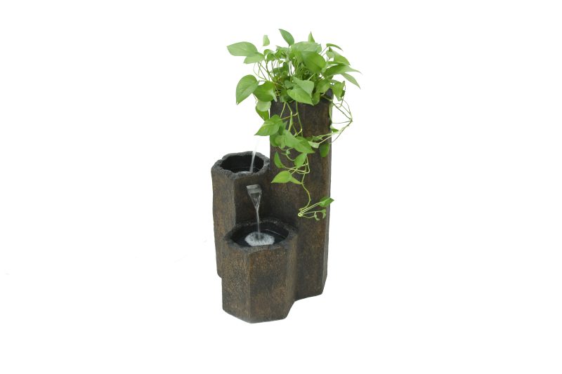 ELEMENTI WATER  Basalt Fountain Trio WGB05