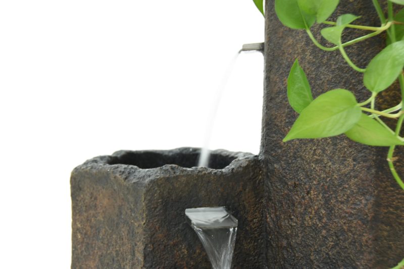 ELEMENTI WATER  Basalt Fountain Trio WGB05 - Image 2