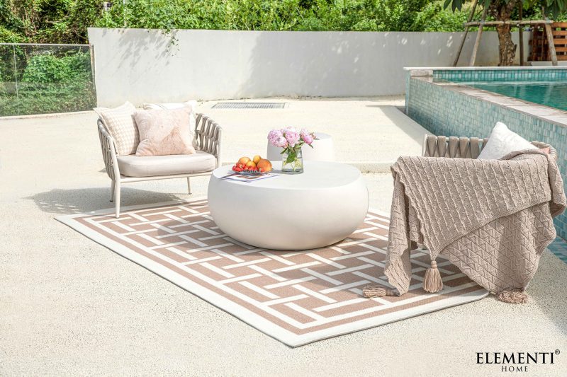 IKARIA Cobble Coffee Table IKARIA-CW FCG09-CW - Image 3