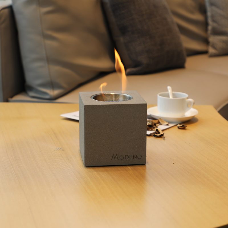 VITO ETHANOL TABLETOP FIREPLACE EFG04DG - Image 2