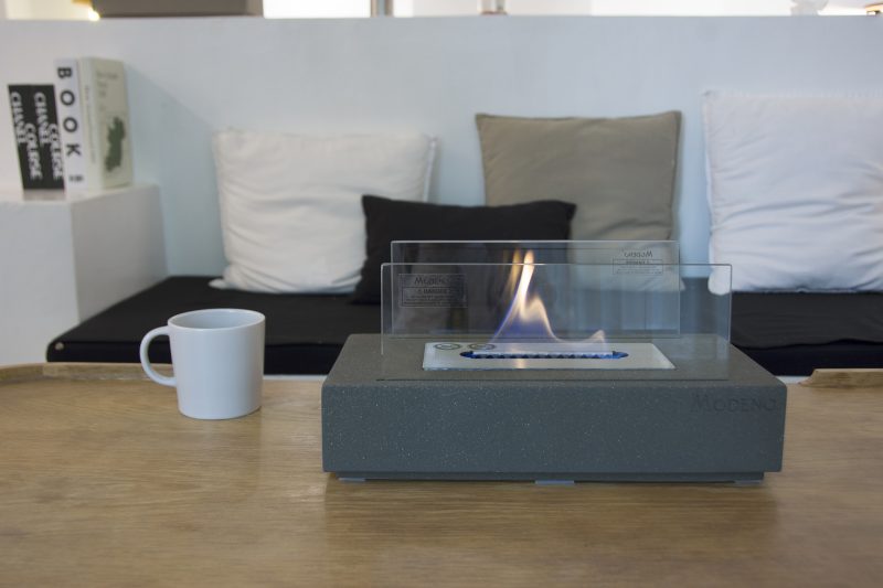 KIRA ETHANOL TABLETOP FIREPLACE EFG01DG - Image 3