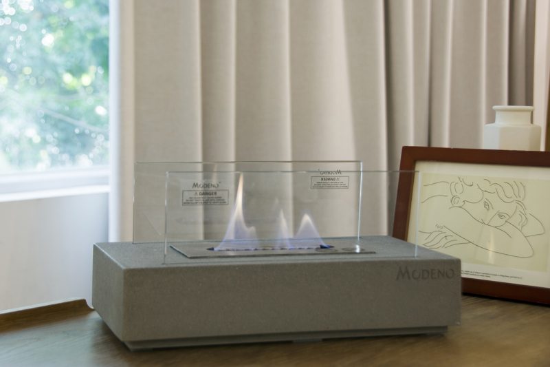 KIRA ETHANOL TABLETOP FIREPLACE EFG01LG - Image 2