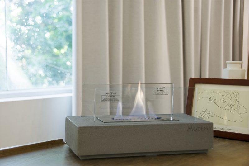 KIRA ETHANOL TABLETOP FIREPLACE EFG01LG - Image 3