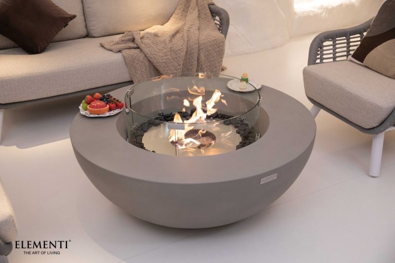 LUNAR BOWL ETHANOL FIRE TABLE ECG05 - Image 2