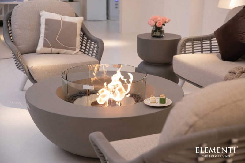 LUNAR BOWL ETHANOL FIRE TABLE ECG05 - Image 4