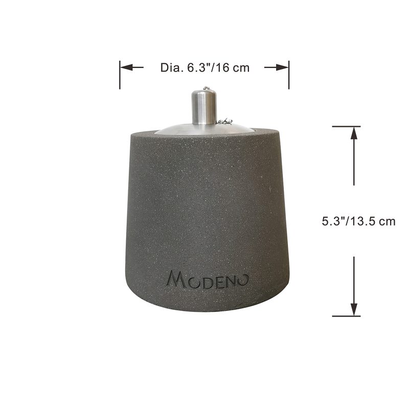 CONICAL SAFETY OIL LAMP EFG08-DG - Image 7