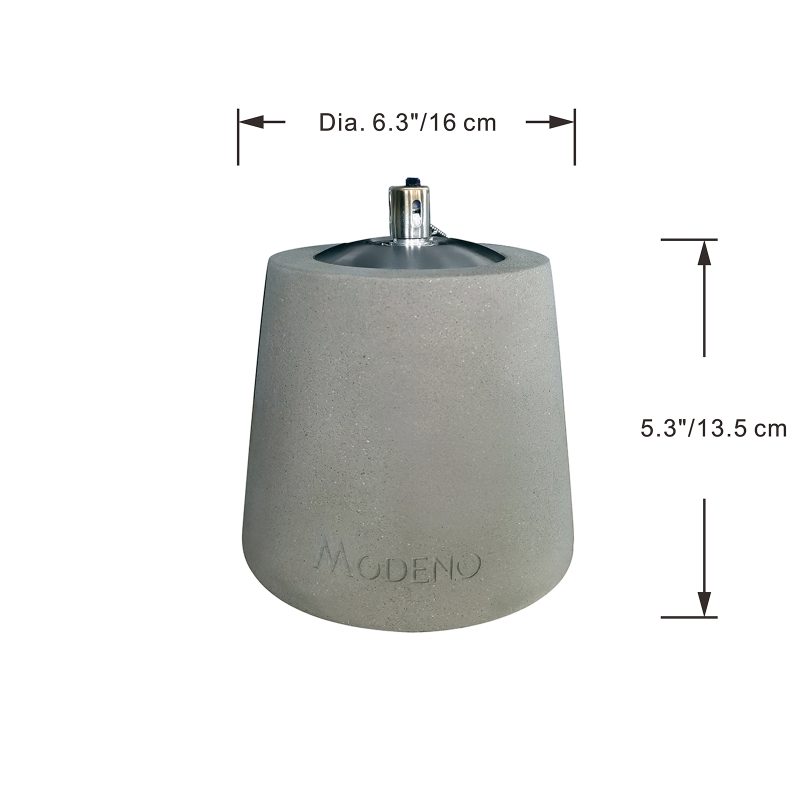 CONICAL SAFETY OIL LAMP EFG08-LG - Image 8