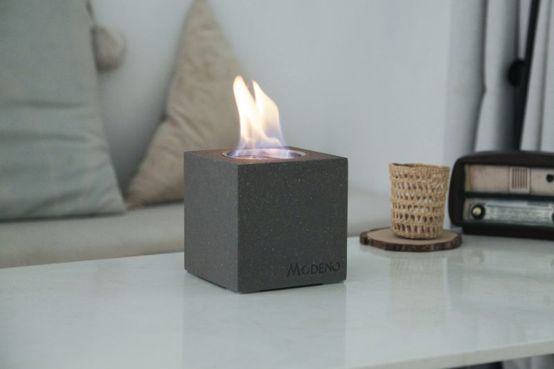 VITO ETHANOL TABLETOP FIREPLACE EFG04DG - Image 3